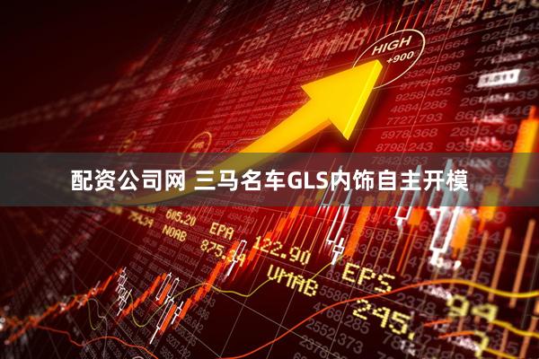配资公司网 三马名车GLS内饰自主开模